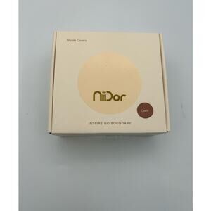 NEW NIIDOR INSPIRE NO BOUNDARY NIPPLE COVERS / color COCO